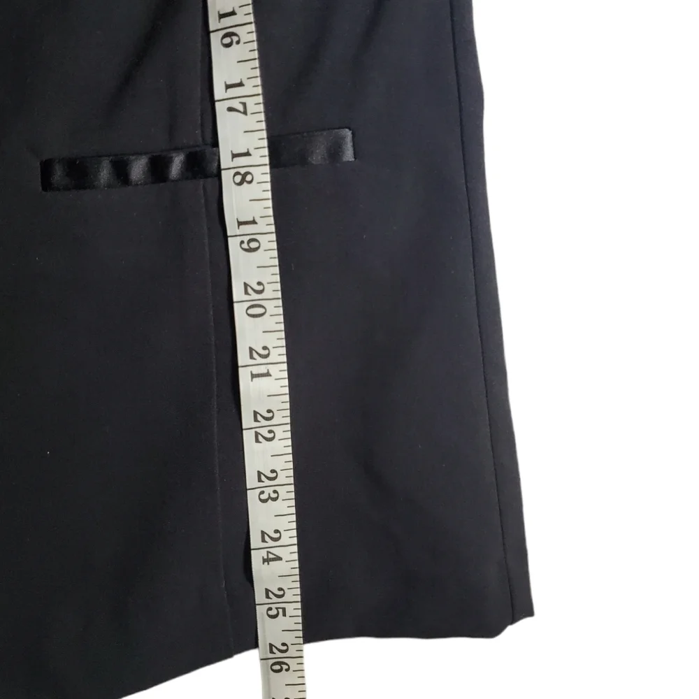 I.N. San Francisco black Tuxedo blazer M